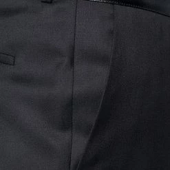 BOSS Anzug Hayes/Gibson 50318498+499/001 Slim Fit, Schurwolle Super120 GUABELLO, Schwarz, Black -Anzüge & Westen Schritte 244354 norm7