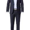 BOSS Anzug Hayes/Gibson 50318498+499/401 Anzug Hayes-Gibson, Slim Fit, Schurwolle Super120 GUABELLO, Dunkelblau, Dark blue 1 BOSS Anzug Hayes/Gibson 50318498+499/401 Anzug Hayes-Gibson, Slim Fit, Schurwolle Super120 GUABELLO, Dunkelblau, Dark blue -Anzüge & Westen Schritte 244356 norm
