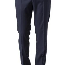 BOSS Anzug Hayes/Gibson 50318498+499/401 Anzug Hayes-Gibson, Slim Fit, Schurwolle Super120 GUABELLO, Dunkelblau, Dark blue -Anzüge & Westen Schritte 244356 norm6