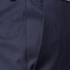 BOSS Anzug Hayes/Gibson 50318498+499/401 Anzug Hayes-Gibson, Slim Fit, Schurwolle Super120 GUABELLO, Dunkelblau, Dark blue -Anzüge & Westen Schritte 244356 norm7