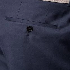 BOSS Anzug Hayes/Gibson 50318498+499/401 Anzug Hayes-Gibson, Slim Fit, Schurwolle Super120 GUABELLO, Dunkelblau, Dark blue -Anzüge & Westen Schritte 244356 norm8