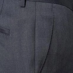 BOSS Hose Lenon 50318825/021 Regular Fit, Schurwolle Super120 GUABELLO, Grau meliert, Dark grey 8 BOSS Hose Lenon 50318825/021 Regular Fit, Schurwolle Super120 GUABELLO, Grau meliert, Dark grey -Anzüge & Westen Schritte 244549 norm3