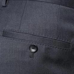 BOSS Hose Lenon 50318825/021 Regular Fit, Schurwolle Super120 GUABELLO, Grau meliert, Dark grey 9 BOSS Hose Lenon 50318825/021 Regular Fit, Schurwolle Super120 GUABELLO, Grau meliert, Dark grey -Anzüge & Westen Schritte 244549 norm4