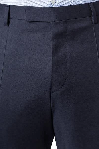 BOSS Hose Lenon 50318825/401 Regular Fit, Schurwolle Super120 GUABELLO, Dunkelblau, Dark blue 4 BOSS Hose Lenon 50318825/401 Regular Fit, Schurwolle Super120 GUABELLO, Dunkelblau, Dark blue – Bild 2