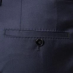 BOSS Hose Lenon 50318825/401 Regular Fit, Schurwolle Super120 GUABELLO, Dunkelblau, Dark blue 9 BOSS Hose Lenon 50318825/401 Regular Fit, Schurwolle Super120 GUABELLO, Dunkelblau, Dark blue -Anzüge & Westen Schritte 244550 norm4