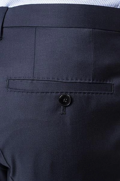 BOSS Hose Lenon 50318825/401 Regular Fit, Schurwolle Super120 GUABELLO, Dunkelblau, Dark blue 6 BOSS Hose Lenon 50318825/401 Regular Fit, Schurwolle Super120 GUABELLO, Dunkelblau, Dark blue – Bild 4