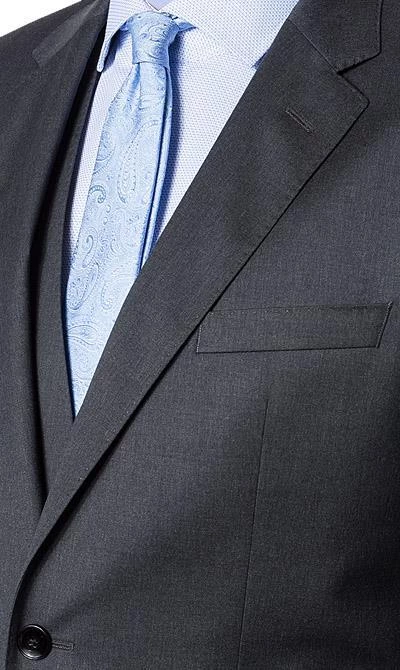 BOSS Anzug 50318521+8825+8500/021 Anzug Johnstons-Lenon mit Weste, Regular Fit, Schurwolle Super120 GUABELLO, Anthrazit meliert, Dark grey 5 BOSS Anzug 50318521+8825+8500/021 Anzug Johnstons-Lenon mit Weste, Regular Fit, Schurwolle Super120 GUABELLO, Anthrazit meliert, Dark grey – Bild 3