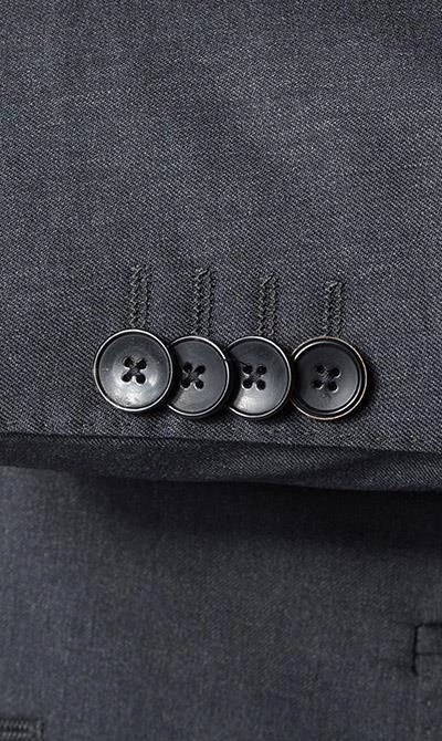 BOSS Anzug 50318521+8825+8500/021 Anzug Johnstons-Lenon mit Weste, Regular Fit, Schurwolle Super120 GUABELLO, Anthrazit meliert, Dark grey 6 BOSS Anzug 50318521+8825+8500/021 Anzug Johnstons-Lenon mit Weste, Regular Fit, Schurwolle Super120 GUABELLO, Anthrazit meliert, Dark grey – Bild 4