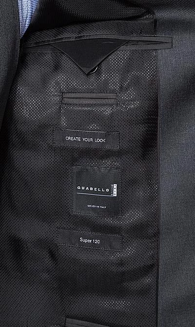 BOSS Anzug 50318521+8825+8500/021 Anzug Johnstons-Lenon mit Weste, Regular Fit, Schurwolle Super120 GUABELLO, Anthrazit meliert, Dark grey 7 BOSS Anzug 50318521+8825+8500/021 Anzug Johnstons-Lenon mit Weste, Regular Fit, Schurwolle Super120 GUABELLO, Anthrazit meliert, Dark grey – Bild 5