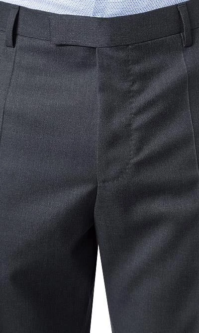 BOSS Anzug 50318521+8825+8500/021 Anzug Johnstons-Lenon mit Weste, Regular Fit, Schurwolle Super120 GUABELLO, Anthrazit meliert, Dark grey 9 BOSS Anzug 50318521+8825+8500/021 Anzug Johnstons-Lenon mit Weste, Regular Fit, Schurwolle Super120 GUABELLO, Anthrazit meliert, Dark grey – Bild 7