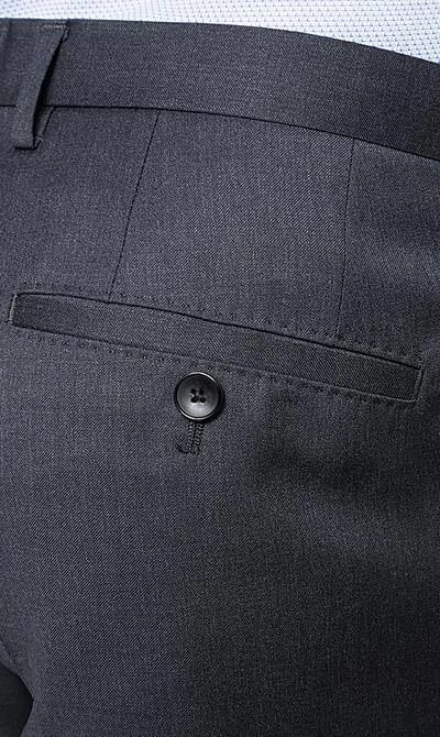 BOSS Anzug 50318521+8825+8500/021 Anzug Johnstons-Lenon mit Weste, Regular Fit, Schurwolle Super120 GUABELLO, Anthrazit meliert, Dark grey 11 BOSS Anzug 50318521+8825+8500/021 Anzug Johnstons-Lenon mit Weste, Regular Fit, Schurwolle Super120 GUABELLO, Anthrazit meliert, Dark grey – Bild 9