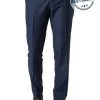 CG Hose Cedric 50/102S1/433063/62 Slim Fit, Schurwolle Super100, Dunkelblau gemustert, Marine 2 CG Hose Cedric 50/102S1/433063/62 Slim Fit, Schurwolle Super100, Dunkelblau gemustert, Marine -Anzüge & Westen Schritte 244571 norm