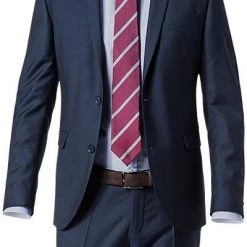 CG Anzug Caden-Cedric 50/102S1/423712+433063/62 Slim Fit, Schurwolle Super100, Dunkelblau gemustert, Marine -Anzüge & Westen Schritte 244573 norm2