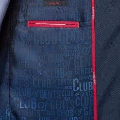 CG Anzug Caden-Cedric 50/102S1/423712+433063/62 Slim Fit, Schurwolle Super100, Dunkelblau gemustert, Marine -Anzüge & Westen Schritte 244573 norm5