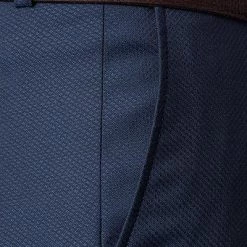 CG Anzug Caden-Cedric 50/102S1/423712+433063/62 Slim Fit, Schurwolle Super100, Dunkelblau gemustert, Marine -Anzüge & Westen Schritte 244573 norm8