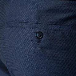 CG Anzug Caden-Cedric 50/102S1/423712+433063/62 Slim Fit, Schurwolle Super100, Dunkelblau gemustert, Marine -Anzüge & Westen Schritte 244573 norm9