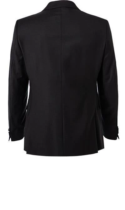 CG Anzug Caden-Cedric 50/102S1/423712+433063/90 Slim Fit, Schurwolle Super100, Schwarz gemustert, Schwarz 6 CG Anzug Caden-Cedric 50/102S1/423712+433063/90 Slim Fit, Schurwolle Super100, Schwarz gemustert, Schwarz – Bild 4