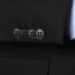 CG Anzug Caden-Cedric 50/102S1/423712+433063/90 Slim Fit, Schurwolle Super100, Schwarz gemustert, Schwarz 16 CG Anzug Caden-Cedric 50/102S1/423712+433063/90 Slim Fit, Schurwolle Super100, Schwarz gemustert, Schwarz -Anzüge & Westen Schritte 244574 norm4