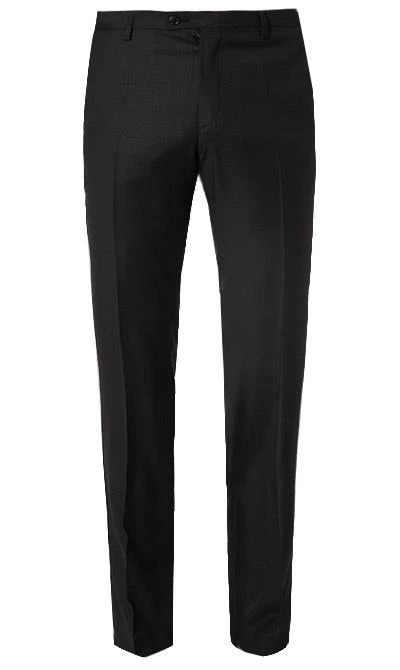 CG Anzug Caden-Cedric 50/102S1/423712+433063/90 Slim Fit, Schurwolle Super100, Schwarz gemustert, Schwarz 10 CG Anzug Caden-Cedric 50/102S1/423712+433063/90 Slim Fit, Schurwolle Super100, Schwarz gemustert, Schwarz – Bild 8