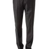 Wilvorst Hose schwarz 441200/10/177 Slim Line, Wolle 1 Wilvorst Hose schwarz 441200/10/177 Slim Line, Wolle -Anzüge & Westen Schritte 244584 norm