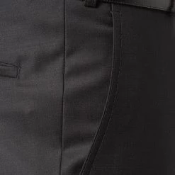 Wilvorst Anzug schwarz 441200/10/17852/2+177 Slim Line, Wolle -Anzüge & Westen Schritte 244587 norm9