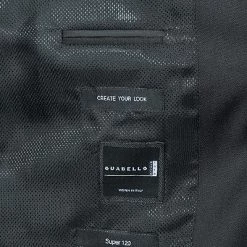 BOSS Anzug Ryan-Wave 50318525+20555/001 Extra Slim Fit, Schurwolle Super120 GUABELLO, Schwarz, Black 14 BOSS Anzug Ryan-Wave 50318525+20555/001 Extra Slim Fit, Schurwolle Super120 GUABELLO, Schwarz, Black -Anzüge & Westen Schritte 244743 norm5