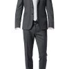 BOSS Anzug Ryan-Wave 50318525+20555/021 Extra Slim Fit, Schurwolle Super120 GUABELLO, Anthrazit meliert, Dark grey 2 BOSS Anzug Ryan-Wave 50318525+20555/021 Extra Slim Fit, Schurwolle Super120 GUABELLO, Anthrazit meliert, Dark grey -Anzüge & Westen Schritte 244747 norm
