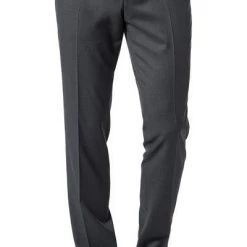 BOSS Anzug Ryan-Wave 50318525+20555/021 Extra Slim Fit, Schurwolle Super120 GUABELLO, Anthrazit meliert, Dark grey -Anzüge & Westen Schritte 244747 norm6