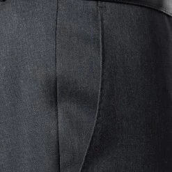 BOSS Anzug Ryan-Wave 50318525+20555/021 Extra Slim Fit, Schurwolle Super120 GUABELLO, Anthrazit meliert, Dark grey -Anzüge & Westen Schritte 244747 norm7