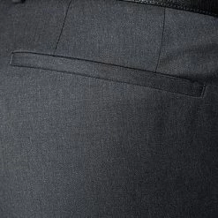 BOSS Anzug Ryan-Wave 50318525+20555/021 Extra Slim Fit, Schurwolle Super120 GUABELLO, Anthrazit meliert, Dark grey -Anzüge & Westen Schritte 244747 norm8