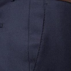 BOSS Anzug Ryan-Wave 50318525+20555/401 Extra Slim Fit, Schurwolle Super120 GUABELLO, Dunkelblau, Dark blue -Anzüge & Westen Schritte 244749 norm7