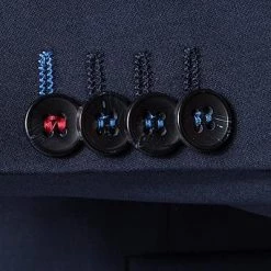 CG Anzug 30-031S0/423622+433063+441013/62 Anzug mit Weste, Slim Fit, Schurwolle, Marine -Anzüge & Westen Schritte 244835 norm4