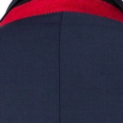 CG Anzug 30-031S0/423622+433063+441013/62 Anzug mit Weste, Slim Fit, Schurwolle, Marine -Anzüge & Westen Schritte 244835 norm6