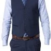 CG Weste Carlton 30/031S0/441013/62 Slim Fit, Schurwoll-Stretch, Dunkelblau, Marine -Anzüge & Westen Schritte 244836 norm