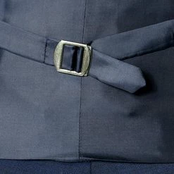 Carl Gross Weste Stan 50/041N0/343113/63 Modern Fit, Schurwolle, Dunkelblau meliert, Dunkelblau -Anzüge & Westen Schritte 246722 norm3