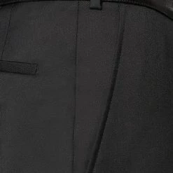 EDUARD DRESSLER Hose Jeff 00211/3B25/01 Shaped Fit, Schurwolle Super110, Schwarz 6 EDUARD DRESSLER Hose Jeff 00211/3B25/01 Shaped Fit, Schurwolle Super110, Schwarz -Anzüge & Westen Schritte 246747 norm2