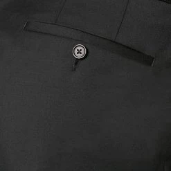 EDUARD DRESSLER Anzug 00211/6B01+3B25/01 Shaped Fit, Schurwolle Super110, Schwarz -Anzüge & Westen Schritte 246748 norm8