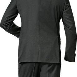 EDUARD DRESSLER Anzug 00211/6B01+3B25/25 Shaped Fit, Schurwolle Super110, Anthrazit meliert, Anthrazit -Anzüge & Westen Schritte 246749 norm5