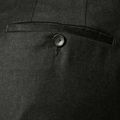 EDUARD DRESSLER Anzug 00211/6B01+3B25/25 Shaped Fit, Schurwolle Super110, Anthrazit meliert, Anthrazit -Anzüge & Westen Schritte 246749 norm8