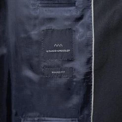 EDUARD DRESSLER Anzug 00211/6B01+3B25/44 Shaped Fit, Schurwolle Super110, Dunkelblau, Marine -Anzüge & Westen Schritte 246750 norm4