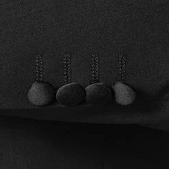 EDUARD DRESSLER Smoking 00229/6B81+3B55/01 Shaped Fit, Schurwolle, Schwarz 12 EDUARD DRESSLER Smoking 00229/6B81+3B55/01 Shaped Fit, Schurwolle, Schwarz -Anzüge & Westen Schritte 246757 norm3