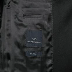 EDUARD DRESSLER Smoking 00229/6B81+3B55/01 Shaped Fit, Schurwolle, Schwarz 13 EDUARD DRESSLER Smoking 00229/6B81+3B55/01 Shaped Fit, Schurwolle, Schwarz -Anzüge & Westen Schritte 246757 norm4