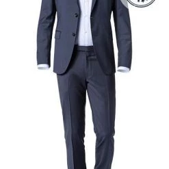 JOOP! Anzug 30003099+30003106/402 Anzug Herby-Blayr, Slim Fit, Wolle, Dunkelblau meliert, Tiefseeblau 12 JOOP! Anzug 30003099+30003106/402 Anzug Herby-Blayr, Slim Fit, Wolle, Dunkelblau meliert, Tiefseeblau -Anzüge & Westen Schritte 249503 norm
