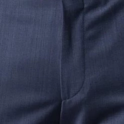 JOOP! Anzug 30003099+30003110+30003106/402 Anzug Herby-Blayr mit Weste, Slim Fit, Wolle, Dunkelblau meliert, Tiefseeblau -Anzüge & Westen Schritte 249636 norm7