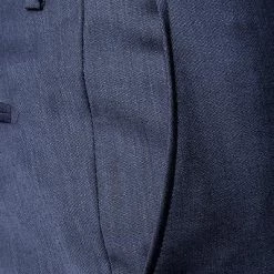 JOOP! Anzug 30003099+30003110+30003106/402 Anzug Herby-Blayr mit Weste, Slim Fit, Wolle, Dunkelblau meliert, Tiefseeblau -Anzüge & Westen Schritte 249636 norm8