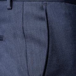 JOOP! Hose JT-02Blayr 30003106/402 Slim Fit, Wolle, Dunkelblau meliert, Tiefseeblau 10 JOOP! Hose JT-02Blayr 30003106/402 Slim Fit, Wolle, Dunkelblau meliert, Tiefseeblau -Anzüge & Westen Schritte 249667 norm3