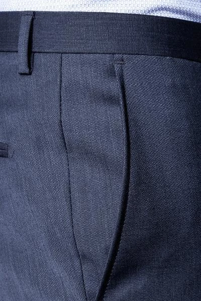 JOOP! Hose JT-02Blayr 30003106/402 Slim Fit, Wolle, Dunkelblau meliert, Tiefseeblau 6 JOOP! Hose JT-02Blayr 30003106/402 Slim Fit, Wolle, Dunkelblau meliert, Tiefseeblau – Bild 4