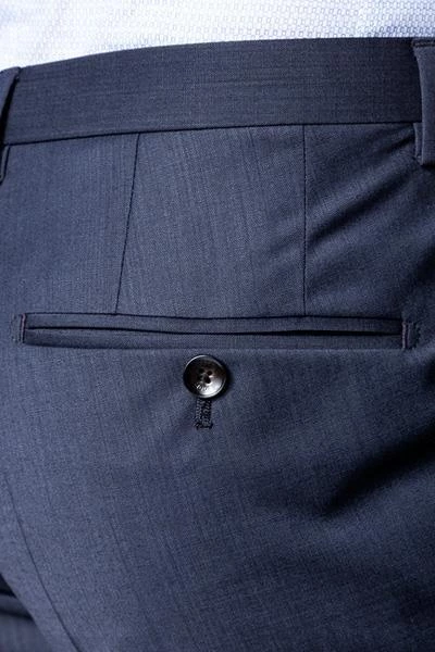 JOOP! Hose JT-02Blayr 30003106/402 Slim Fit, Wolle, Dunkelblau meliert, Tiefseeblau 7 JOOP! Hose JT-02Blayr 30003106/402 Slim Fit, Wolle, Dunkelblau meliert, Tiefseeblau – Bild 5