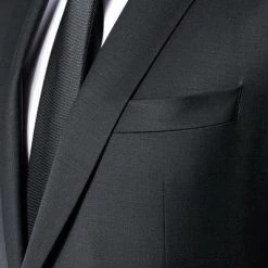 JOOP! Anzug 30003099+30003106/001 Anzug Herby-Blayr, Slim Fit, Wolle, Schwarz -Anzüge & Westen Schritte 249698 norm3