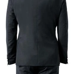 JOOP! Anzug 30003099+30003106/001 Anzug Herby-Blayr, Slim Fit, Wolle, Schwarz -Anzüge & Westen Schritte 249698 norm6